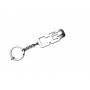 Keychain Hummer H2 - (type LOGO) type 1